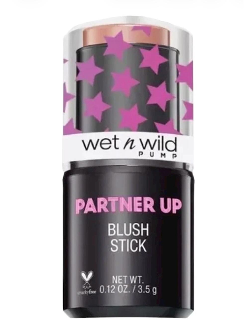 Wet N Wild Pump Partner Up Blush Stick - Major Flush